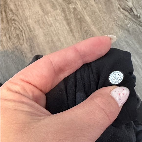 Lululemon Black Camouflage Leggings - Picture 4 of 4